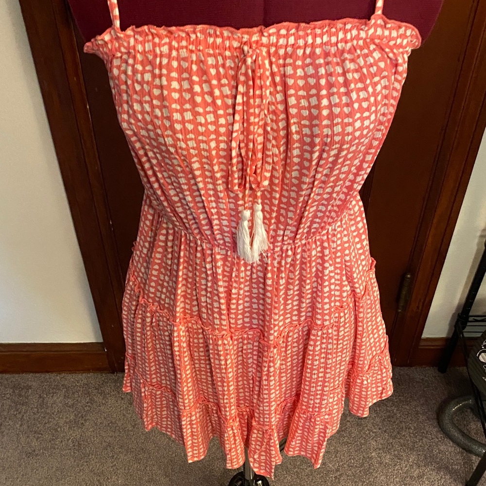NWT Pink and White Mini Dress